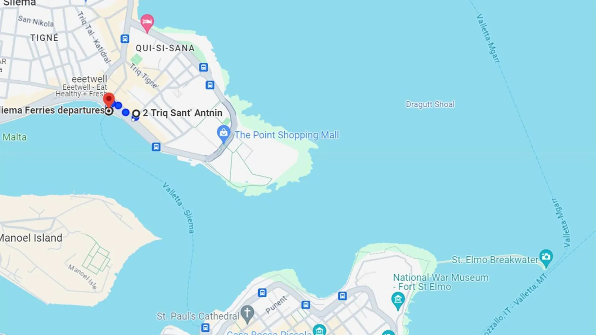 Tan-Nanna By Shmoo Apartment Sliema